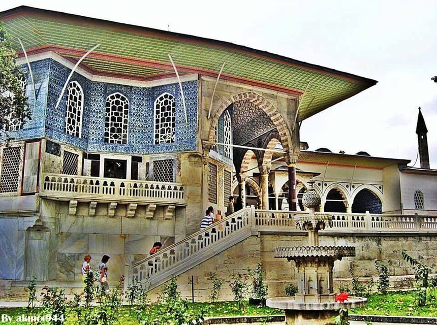 Istanbul: Old City Full-Day Tour -(Entry Fees Inculucing) - Hagia Sophia From the Garden Side, What You Do See