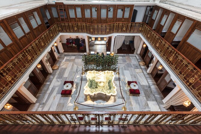 Istanbul Old City: Ottoman Hamam Experience with Foam Massage - Included Snacks, Tea, and the “Travel Light” Setup