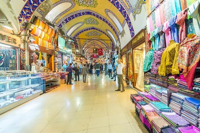 Istanbul Old City Tour - Grand Bazaar Stop and the Sunday Spice Market Swap