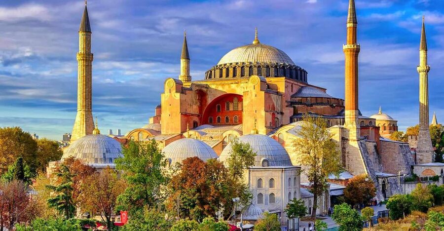 Istanbul: Old City Tour and Luxury Sunset Bosphorus Cruise - Blue Mosque tiles and Hagia Sophia mosaics, plus what to watch for