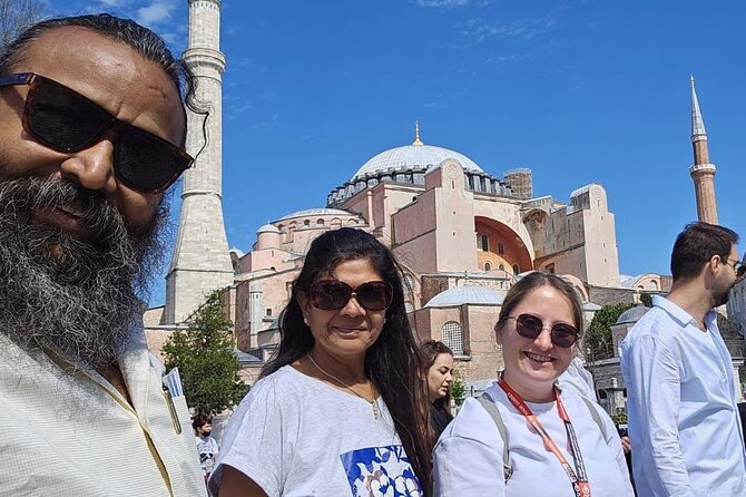Istanbul Old City Walking Tour with Professional Guide - Blue Mosque: Iznik tiles, six minarets, and respecting prayer time