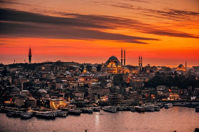 Istanbul Old City Walking Tour with Professional Guide - If your program includes Bosphorus yacht time, expect snacks and sunset vibes