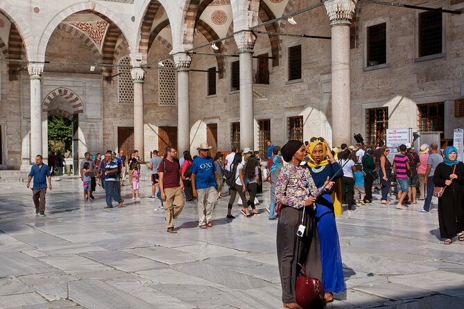 Istanbul: Old Town, Blue Mosque, Hippodrome & Hagia Sophia - German Fountain and Hippodrome, where the marble story starts