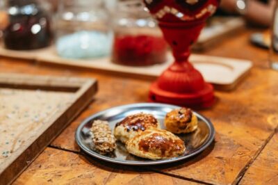 Original Turkish Mosaic Lamp Workshop w/ Snacks