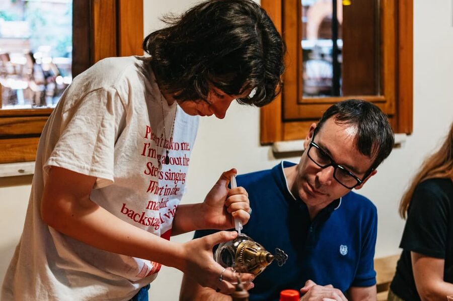 Istanbul:Original Turkish Mosaic Lamp Workshop w/ Snacks - How hard is it, really? What skill level this suits