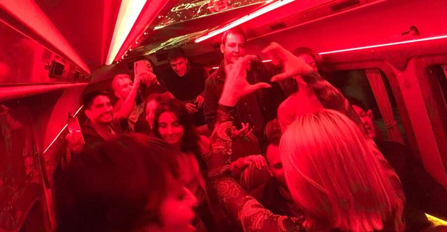 Istanbul: Party Pub Crawl with Party Bus - Ice-breaker drinking games at the meeting bar, and why they matter
