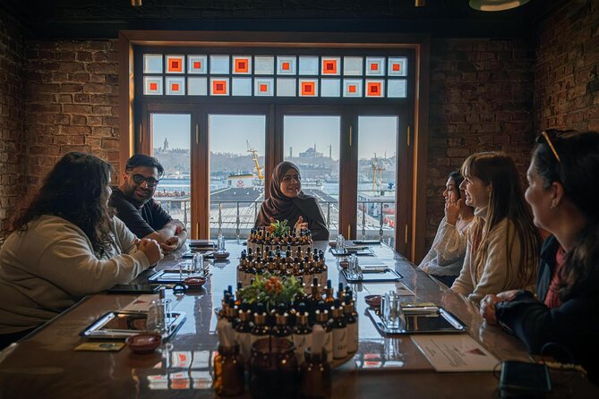 Istanbul: Perfume Making Workshop with Bosphorus View - 6 Key things to know before you go