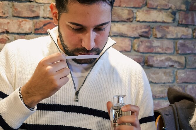 Istanbul Perfume Making Workshop with Bosphorus View - Your scent lesson: how you choose from 50+ ingredients and blend fast