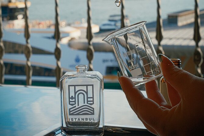 Istanbul Perfume Making Workshop with Bosphorus View - The itinerary flow: from Galata Tower to Dolmabahce Palace without the stress