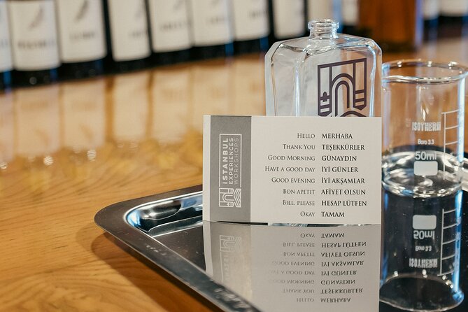 Istanbul Perfume Making Workshop with Bosphorus View - Group size, language, and what you get in 2 hours