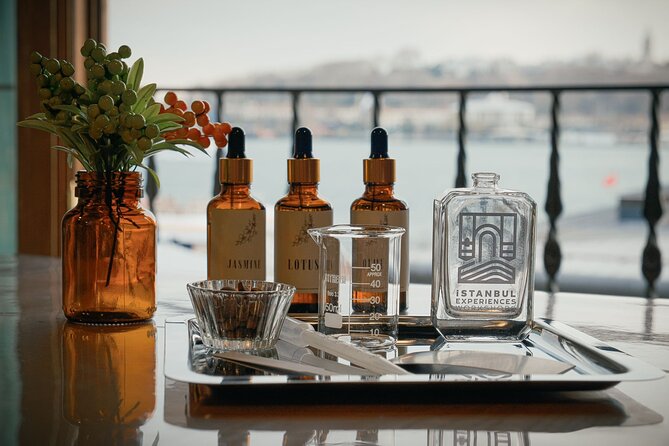 Istanbul Perfume Making Workshop with Bosphorus View - Price and value: is $29 a smart Istanbul buy?