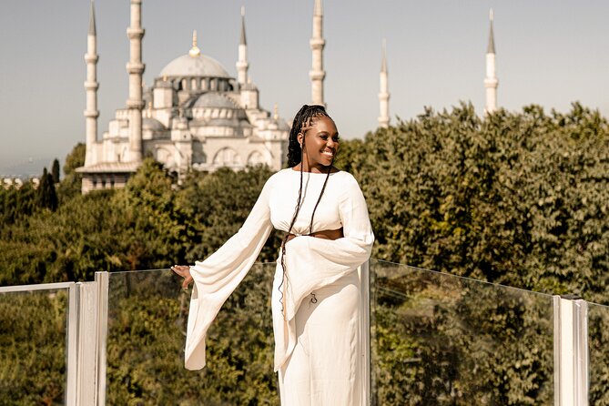 Istanbul Photo shoot Unique Locations - Seven Hills and Seagulls, for Photos With Personality