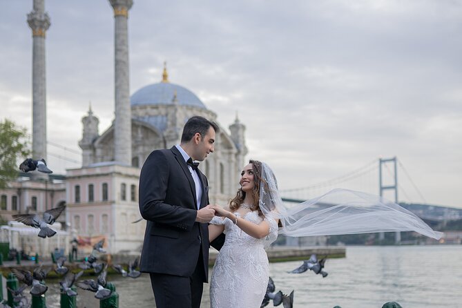Istanbul Photoshoot at Top Spots - Two hours in Istanbul, and you still feel un-rushed