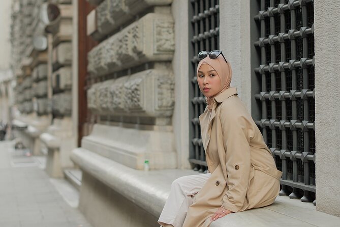 Istanbul Photoshoot at Top Spots - Hagia Sophia stop: getting scale without getting lost