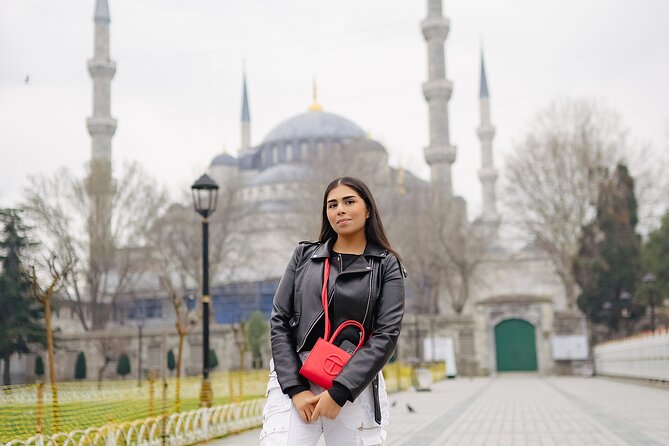 Istanbul Photoshoot at Top Spots - Ortaköy Mosque and Bosphorus Bridge: water views with control