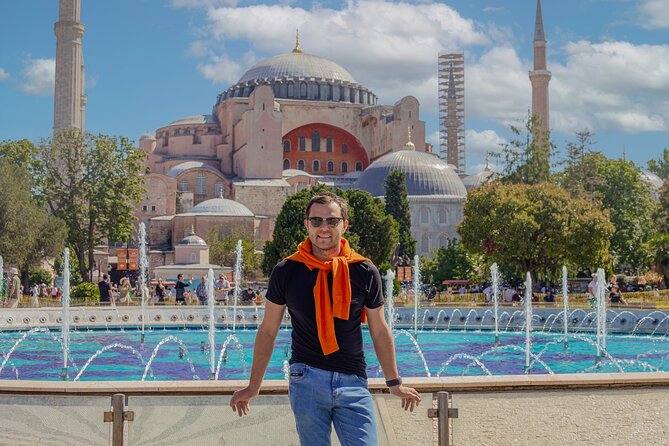 Istanbul Photoshoot Private Tour - What the WiFi on board and mobile ticket mean for your day