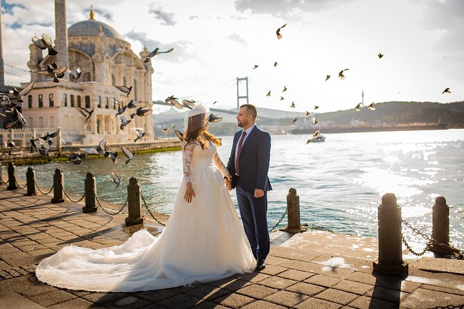 Istanbul Photoshoot Tours - Your photo package: 25 edited high-res images, plus real direction