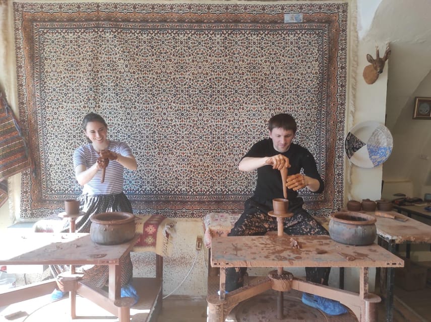 Istanbul: Pottery Workshop - Key things to know before you go
