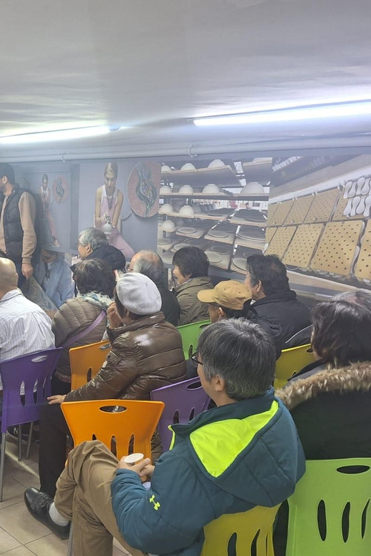 Istanbul: Pottery Workshop - Finding TESTİ QUARTZ CERAMIC in Cağaloğlu