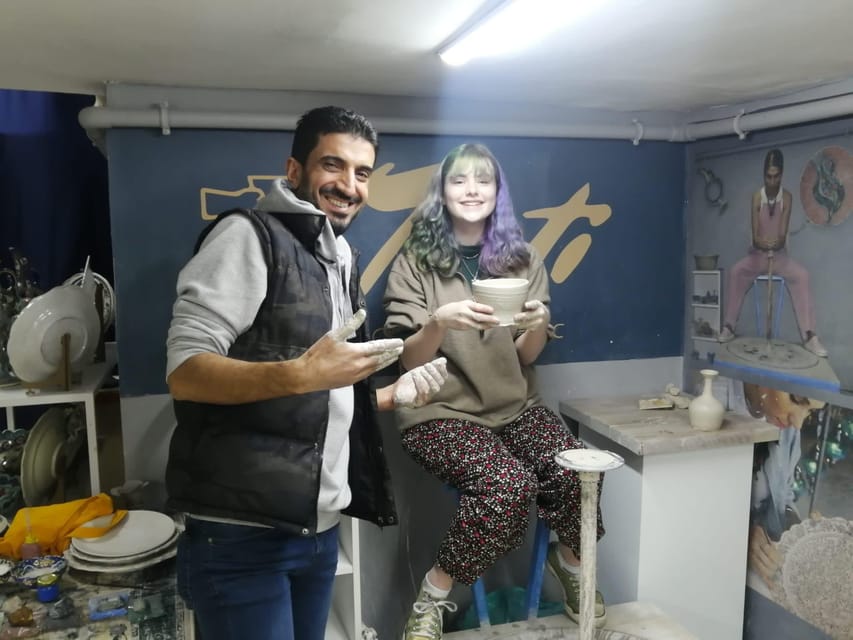 Istanbul: Pottery Workshop - Painting your pottery: where the color magic happens