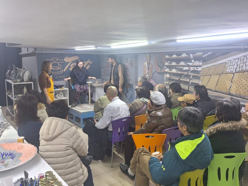 Istanbul: Pottery Workshop - The 45-minute rhythm, and what you’ll likely make
