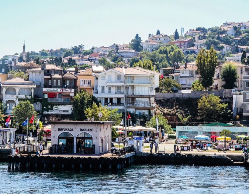 Istanbul: Princes' Islands Tour with Lunch and Transfers - Ferry views that make the day feel bigger: Topkapi, Galata, Maiden’s Tower