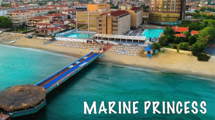 Istanbul: Princess Island Swimming Tour and Aquapark - Included amenities that make a beach-and-slides day easier
