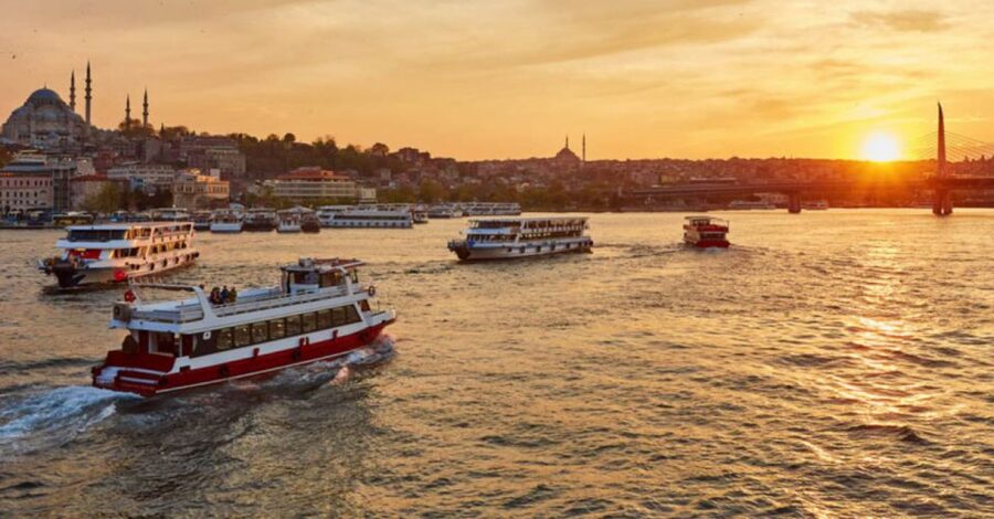 Istanbul: Private Bosphorus Cruise By Luxury Yacht - Golden Horn, Galata Bridge, and Galata Tower, Best for First Light