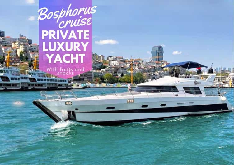 Istanbul: Private Bosphorus Cruise on Luxury Yacht - The 19m yacht comfort, and why low-speed matters