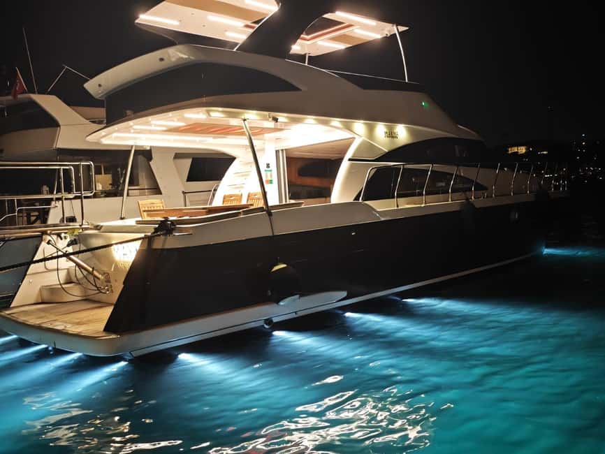 Istanbul: Private Bosphorus Yacht with Tour Guide and Snacks - Key highlights worth planning around