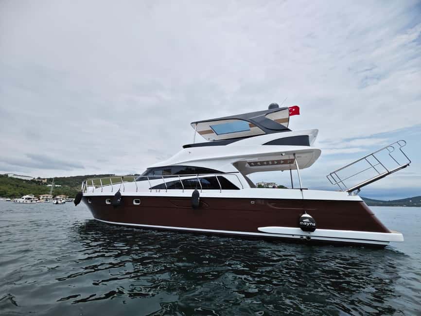 Istanbul: Private Bosphorus Yacht with Tour Guide and Snacks - Why this private Bosphorus yacht setup feels different