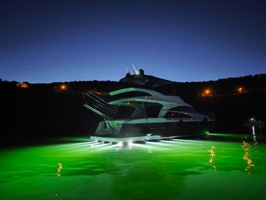 Istanbul: Private Bosphorus Yacht with Tour Guide and Snacks - What the 2-hour cruise feels like, from boarding to return