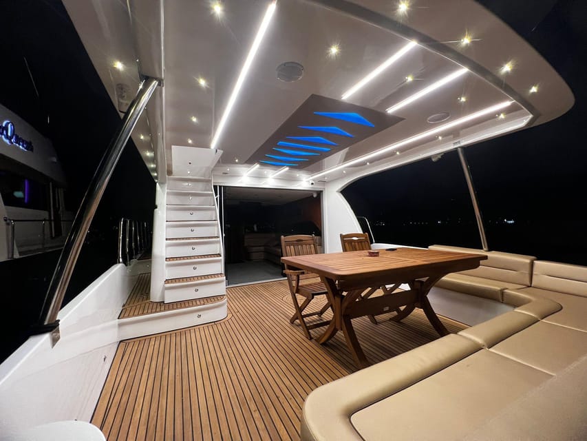 Istanbul: Private Bosphorus Yacht with Tour Guide and Snacks - Getting there smoothly: Karaköy meeting point and hotel pickup reality