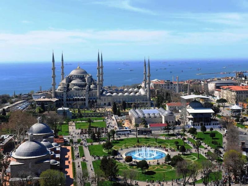 Istanbul: Private City Highlights Guided Tour - Sultan Ahmed Mosque (Blue Mosque): blue tiles and imperial symbolism