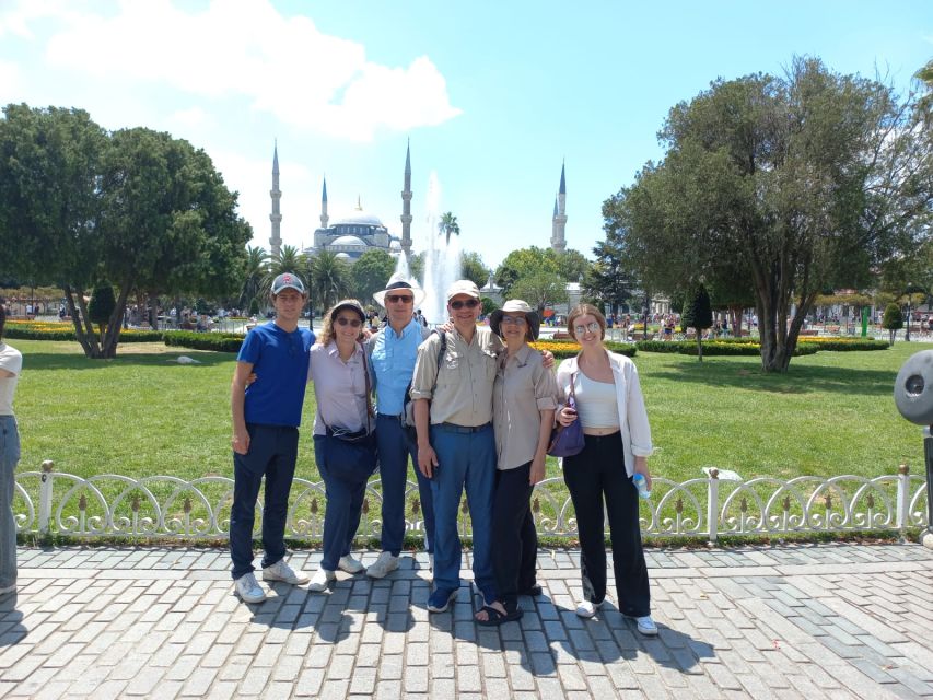 Istanbul: Private Guided Tour - Entering Istanbul’s Sultanahmet Core With a Real Guide