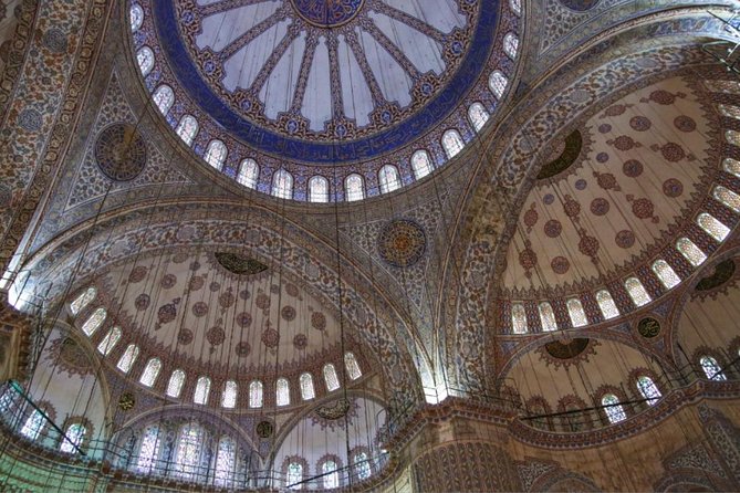 Istanbul Private Tour Designed for Layover Flight, Transfer incl. - Basilica Cistern: the 6th-century water maze with Medusa vibes