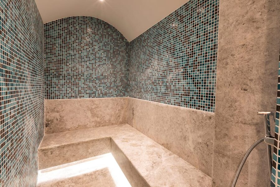 Istanbul: Private Turkish Bath, Spa and Massage in Taksim - The core flow: sauna-style heat, kese scrub, then foam