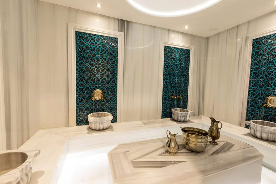 Istanbul: Private Turkish Bath, Spa and Massage in Taksim - What’s included beyond the bath: tea, sherbet, and linden products