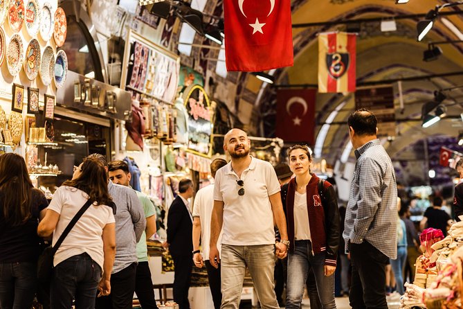 Istanbul Private Walking Tour: Highlights & Gems with a Local - Topkapi Palace Gardens: Big Views Without the Pressure