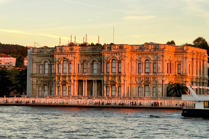Istanbul Private Yacht Tour - 2 Hours - Ortaköy: tea-time neighborhood energy under the Bosphorus Bridge