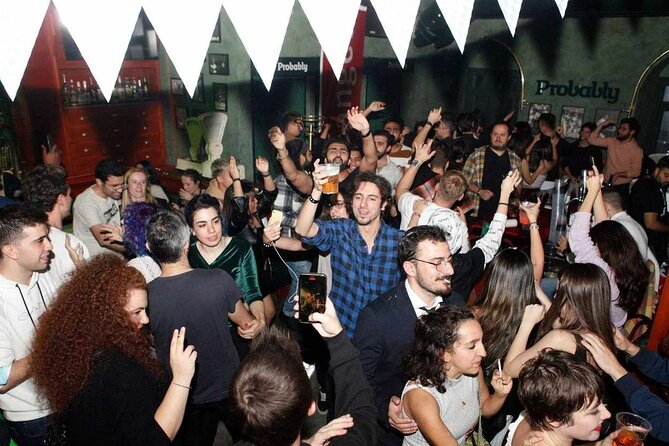 Istanbul Pub Crawl: Shots & Stories - Practical tips to help you enjoy every stop