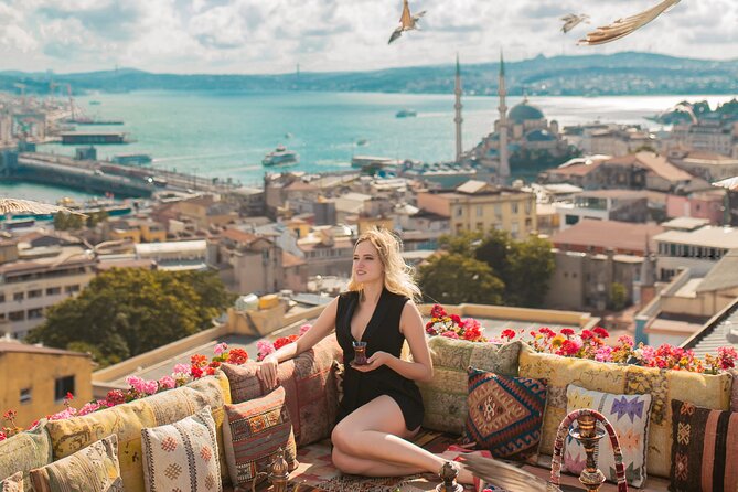 Istanbul Rooftop Photoshoot with Flying Dress - Key points to know before you go
