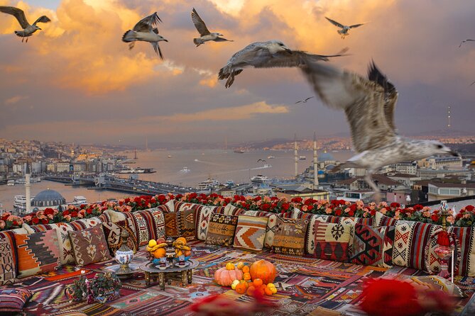Istanbul Rooftop Photoshoot with Flying Dress - Price and value: how to think about the $99.16 cost