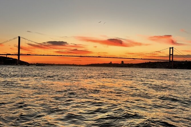 Istanbul's Golden Hour: Bosphorus Sunset Cruise By Boat - Key highlights worth your attention