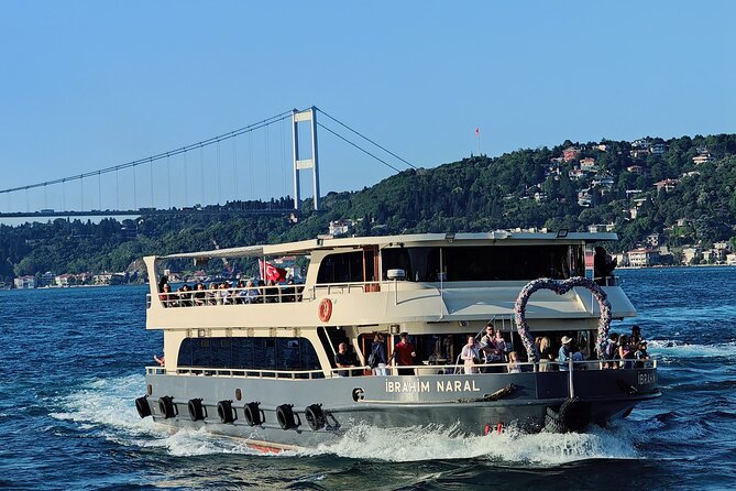 Istanbul's Golden Hour: Bosphorus Sunset Cruise By Boat - Ortaköy, the Bosphorus Bridge underpass, and that golden-hour feeling