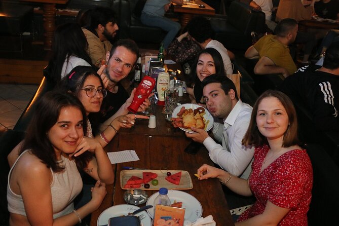 Istanbul's Longest-Running Trivia Night / Pub Quiz - A Pub Quiz at Sanat Teras, built for English and Turkish speakers