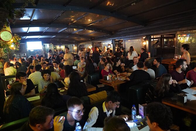 Istanbul's Longest-Running Trivia Night / Pub Quiz - Karaoke and hanging out after 22:30, how to get involved