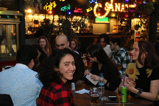 Istanbul's Longest-Running Trivia Night / Pub Quiz - Where to meet on Kameriye Sk, and how to plan your evening