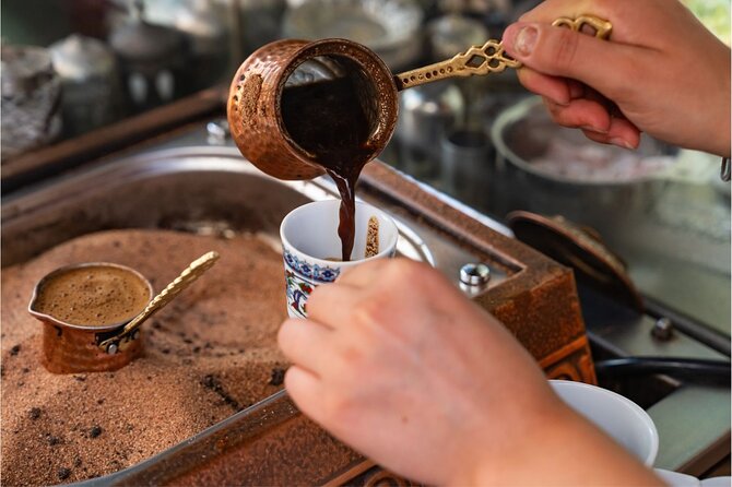 Istanbul: Sand Brewed Turkish Coffee Workshop in Old Town - Key highlights to look for