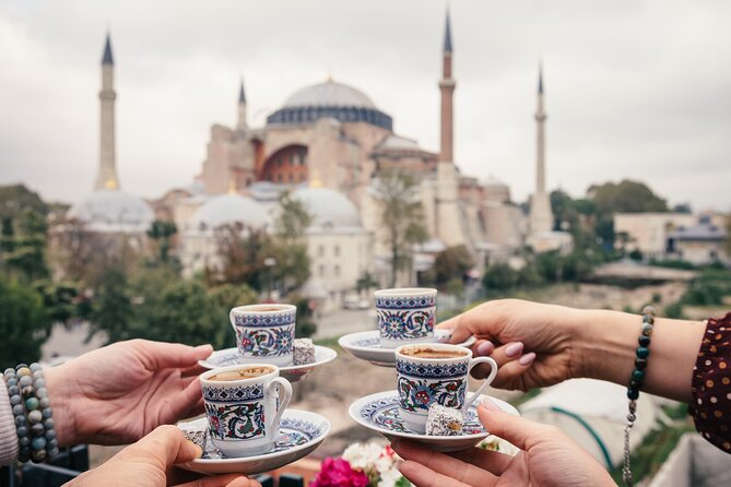 Istanbul: Sand Brewed Turkish Coffee Workshop in Old Town - Turkish coffee on sand in Sultanahmet, why it matters